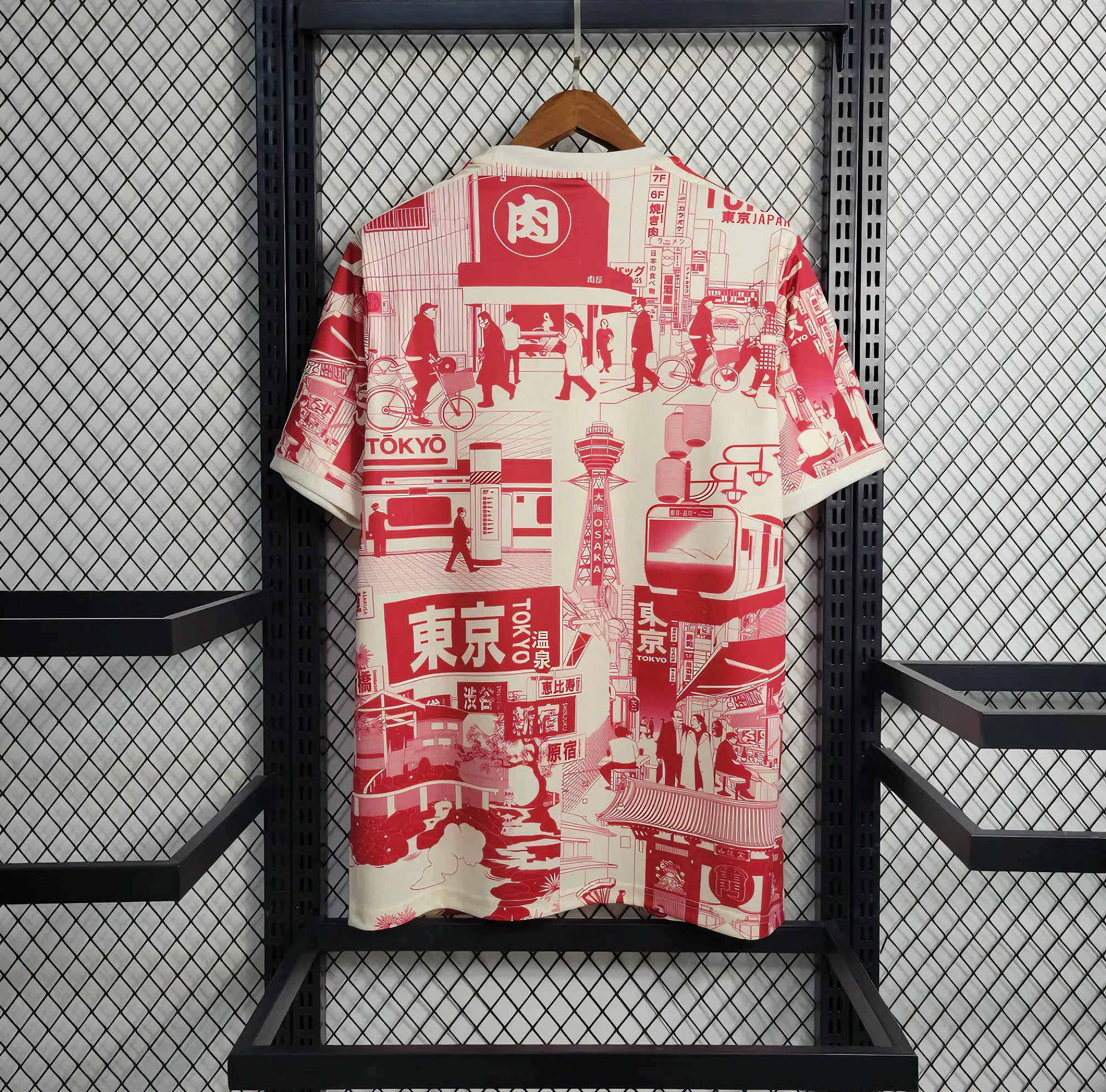 Tokyo Japan Retro Jersey LostFiction Clo