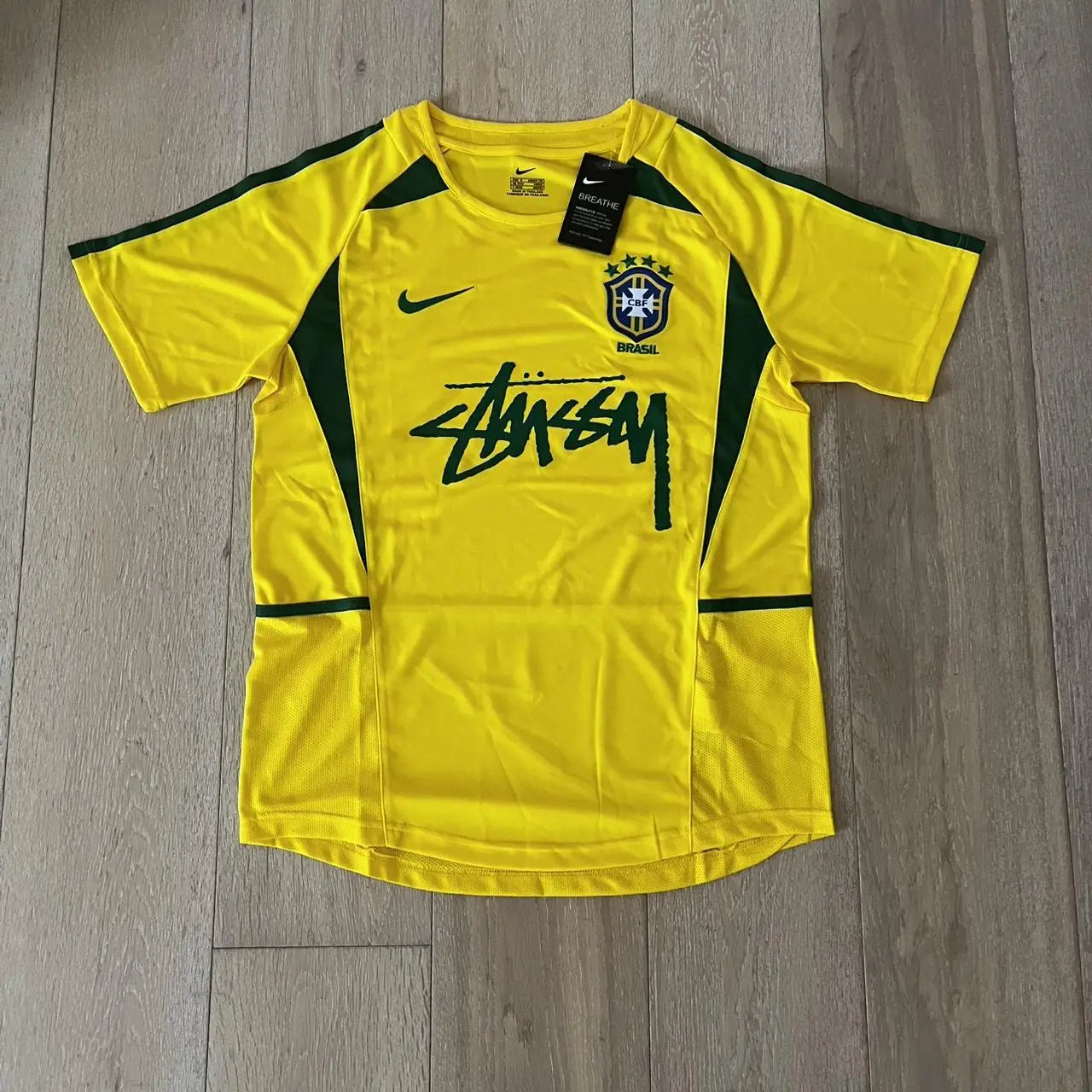 Brazil x Stussy - Home Jersey LostFiction Clo