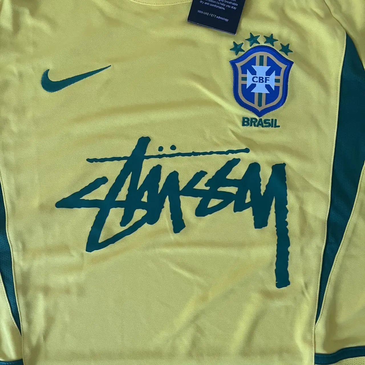 Brazil x Stussy - Home Jersey LostFiction Clo