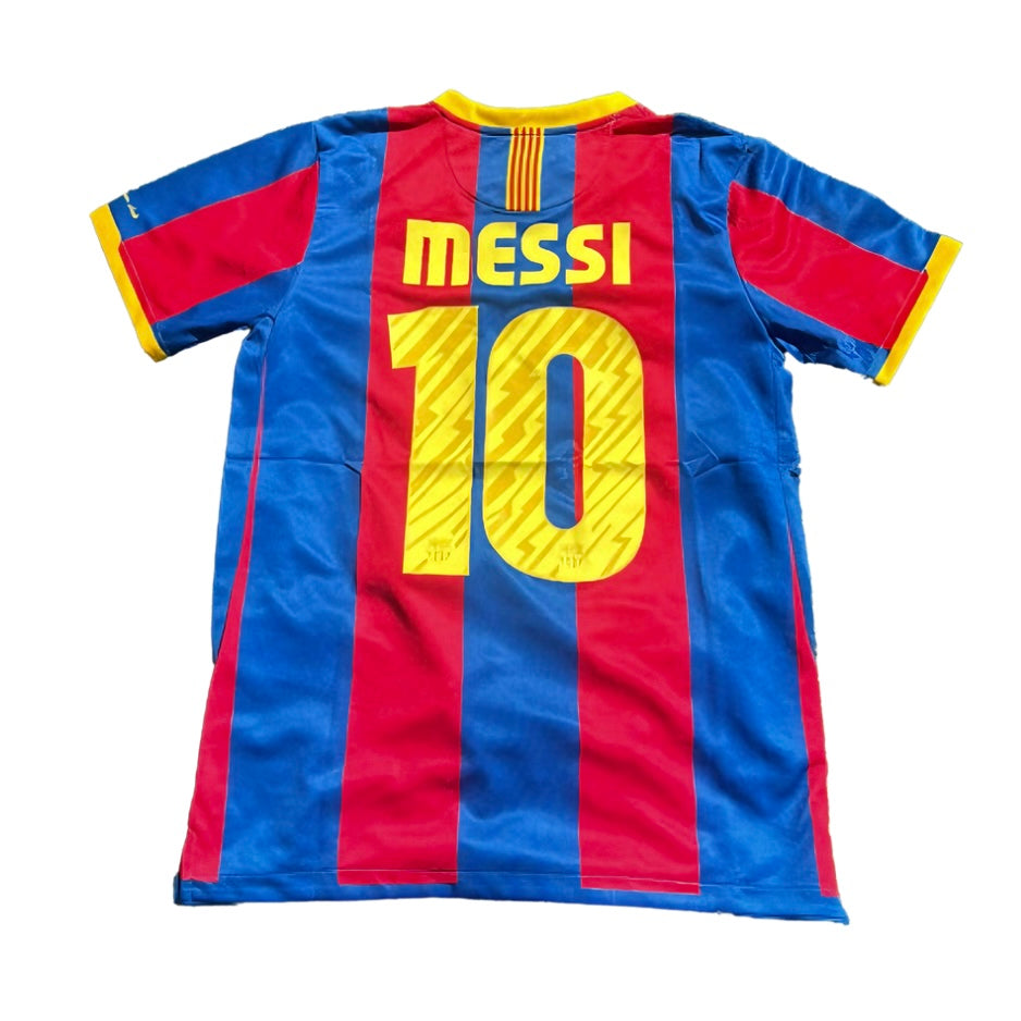 FC Barca Messi 2010 - Home Jersey LostFiction Clo