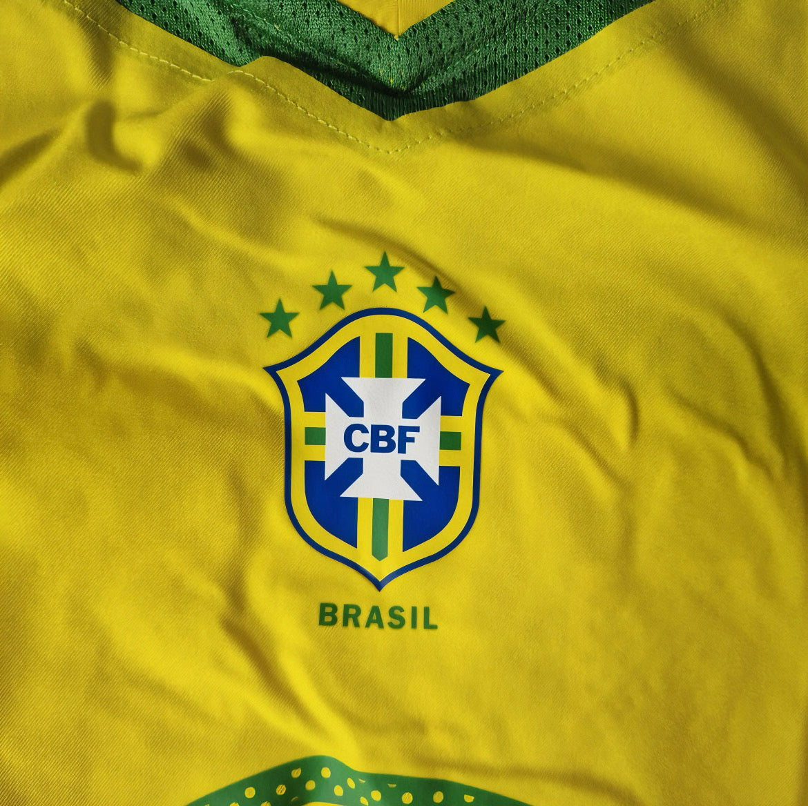 Brazil Ronaldinho Retro - Home Jersey LostFiction Clo