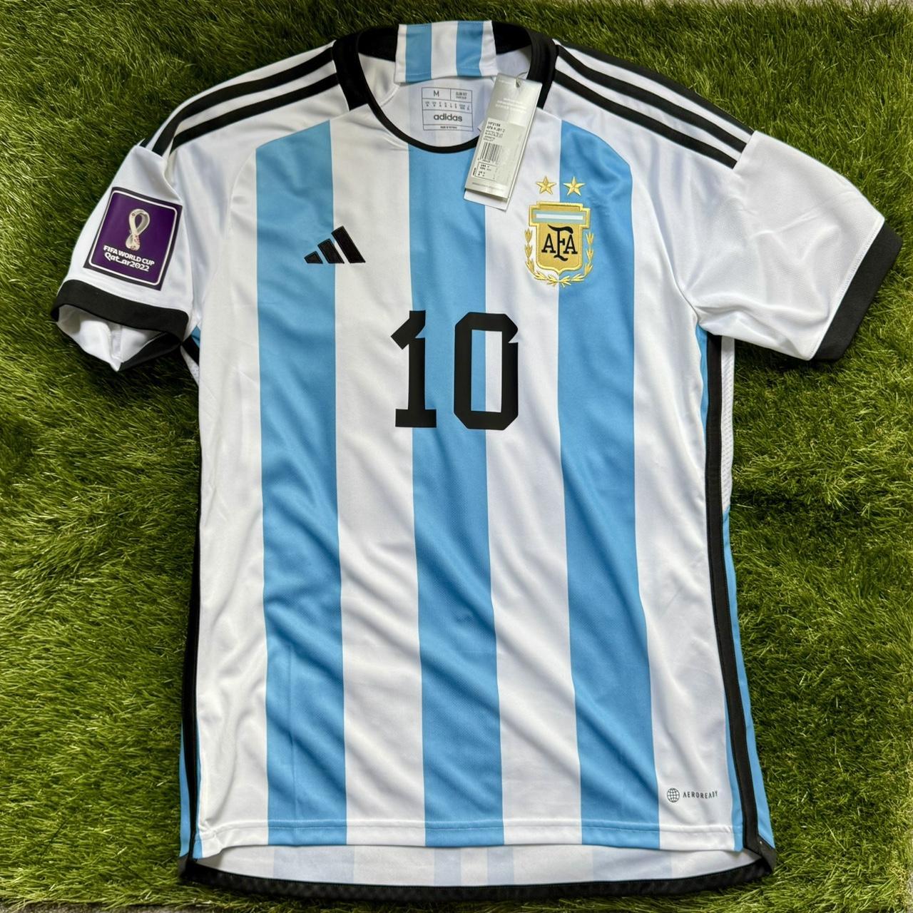 Argentina Messi FIFA 2022 - World Cup Jersey LostFiction Clo
