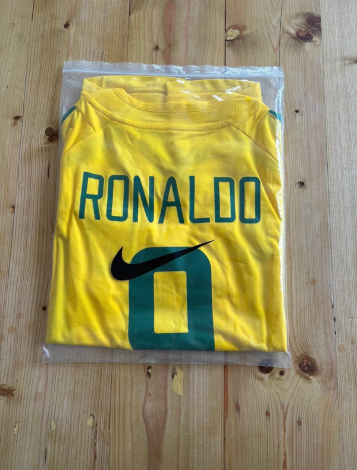 Brazil Ronaldo 2002 - Home Jersey LostFiction Clo