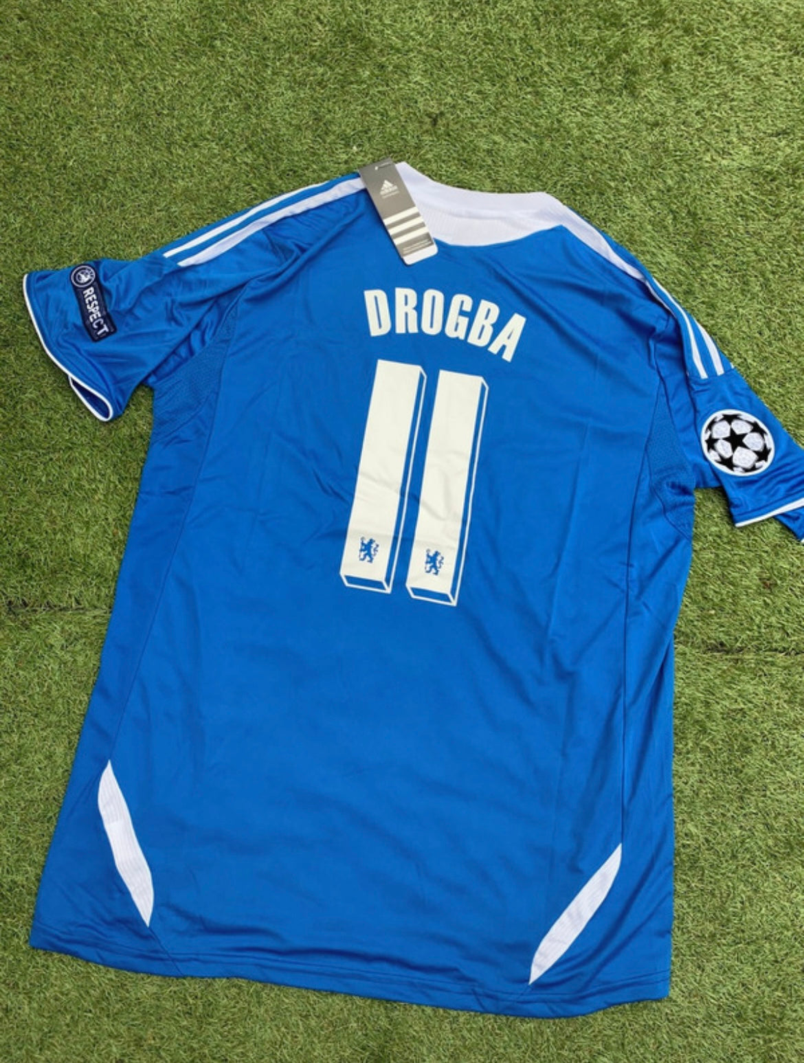 Chelsea Retro Drogba Home Jersey LostFiction Clo