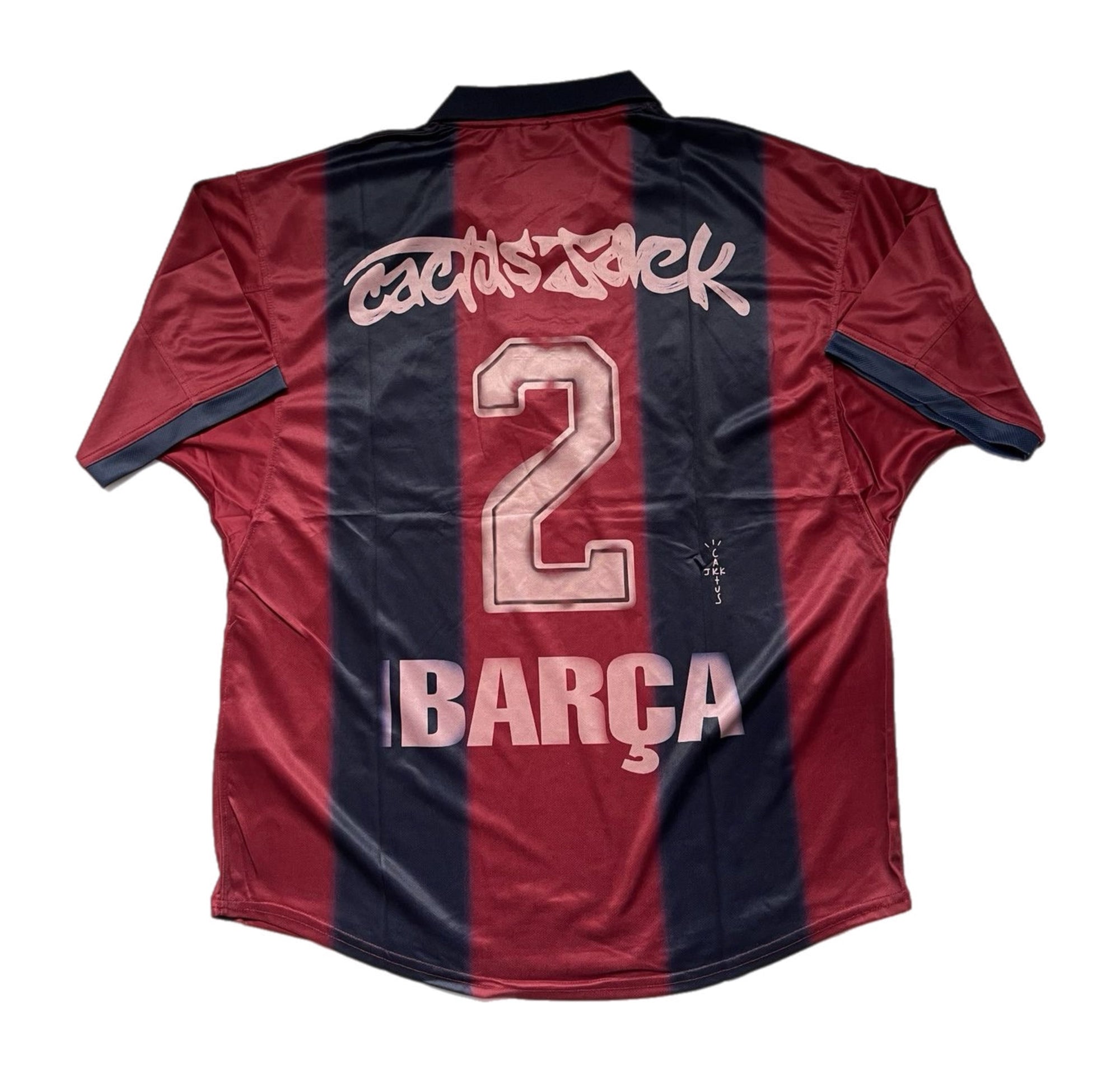 Barca x Cactus Jack - Retro Jersey LostFiction Clo