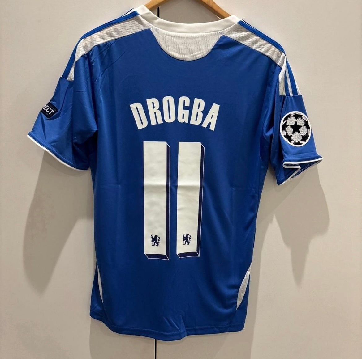 Chelsea Retro Drogba Home Jersey LostFiction Clo