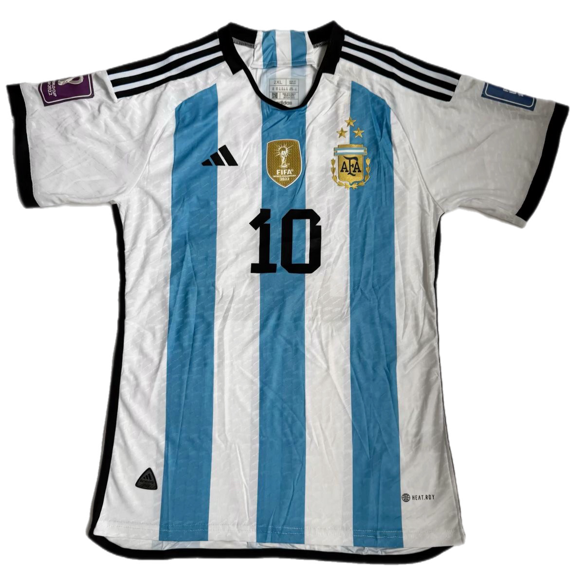 Argentina Messi FIFA 2022 - World Cup Jersey LostFiction Clo