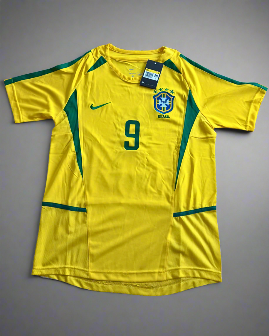 Brazil Ronaldo 2002 - Home Jersey LostFiction Clo