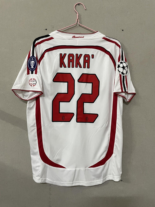 AC Milan Champions League - Kaka Away Jersey LostFiction Clo