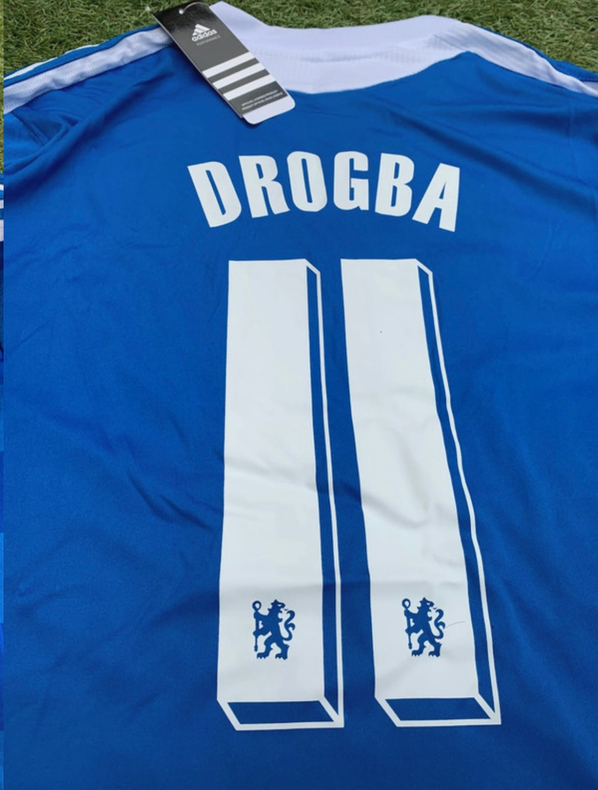 Chelsea Retro Drogba Home Jersey LostFiction Clo
