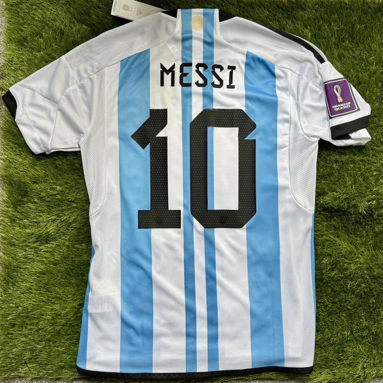 Argentina Messi FIFA 2022 - World Cup Jersey LostFiction Clo
