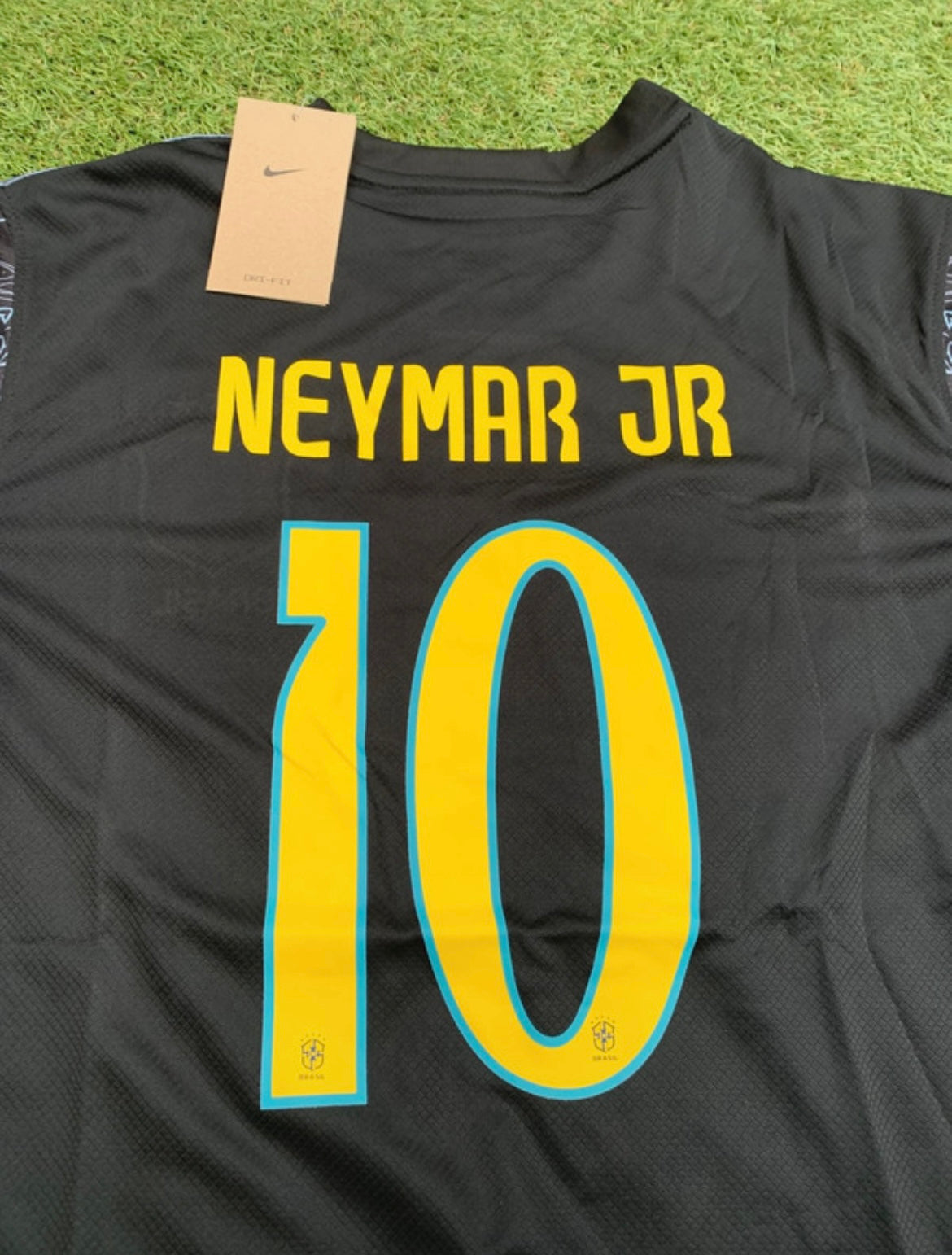 Brazil Jesus Retro - Neymar Jersey LostFiction Clo