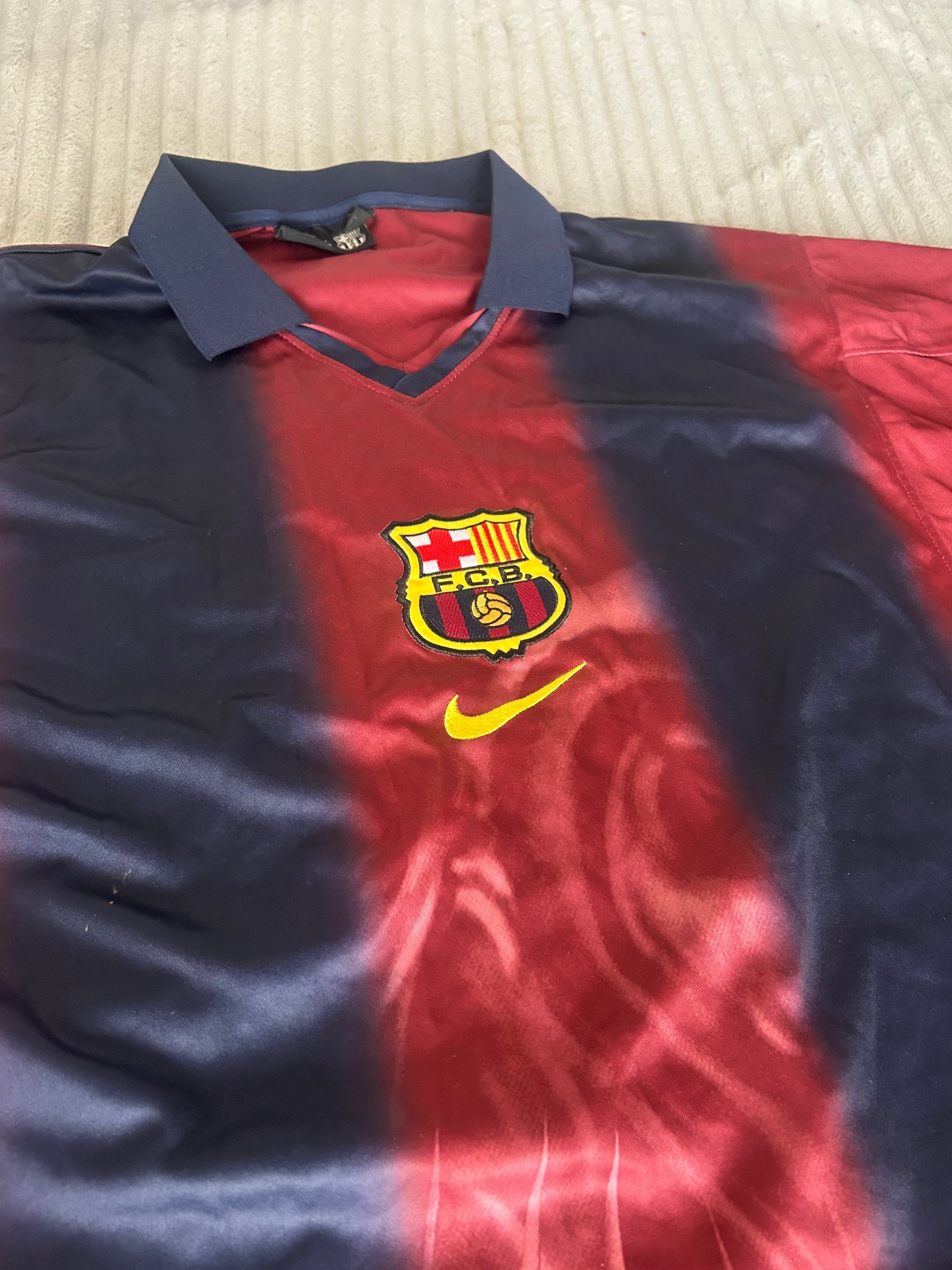 Barca x Cactus Jack - Retro Jersey LostFiction Clo