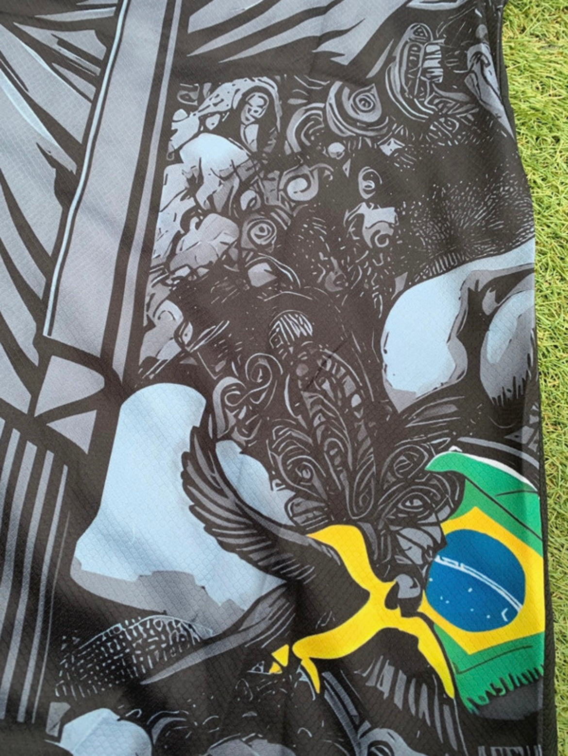 Brazil Jesus Retro - Neymar Jersey LostFiction Clo