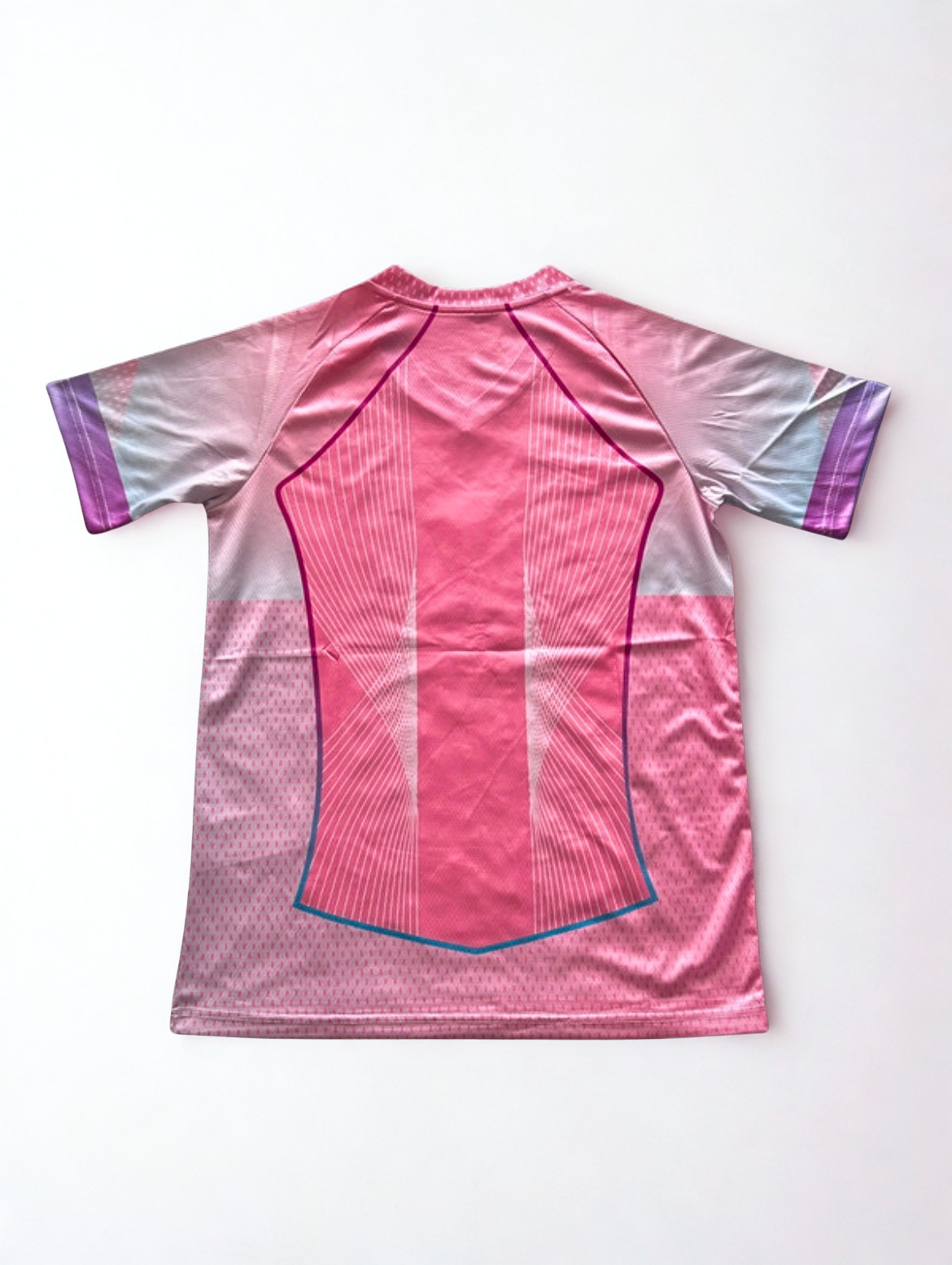 Pink Barca Away Jersey LostFiction Clo