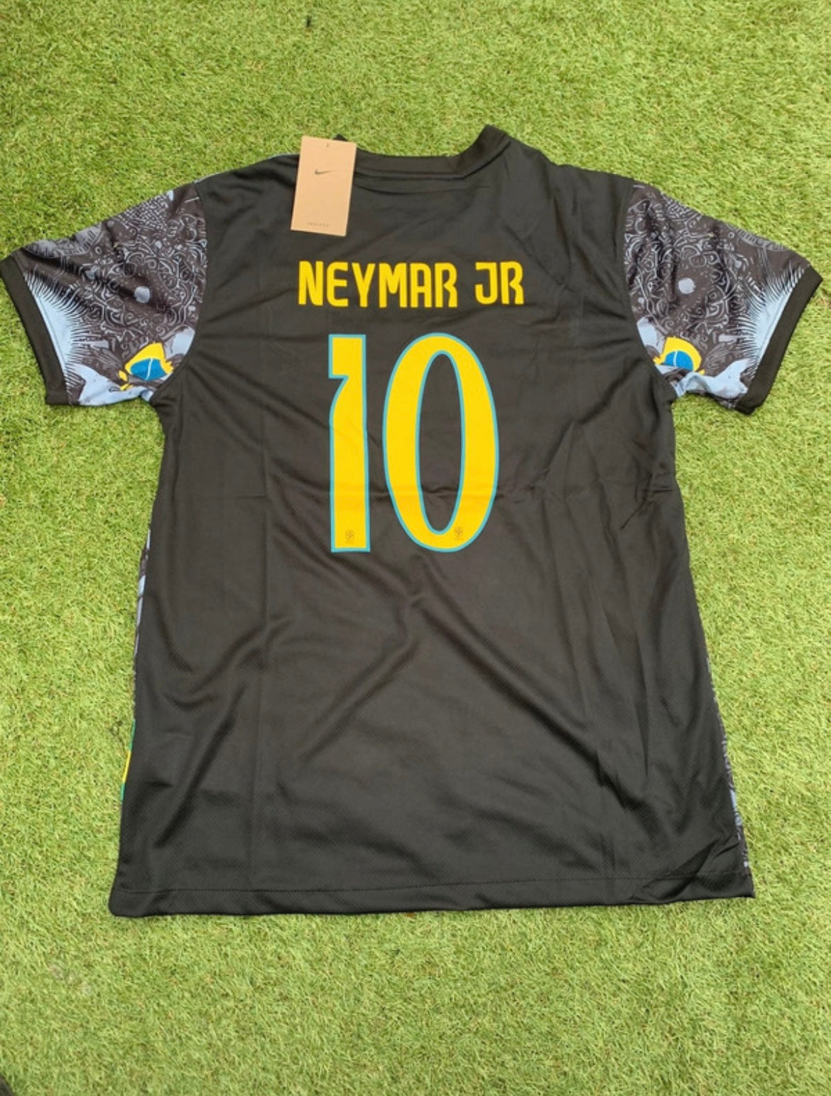 Brazil Jesus Retro - Neymar Jersey LostFiction Clo