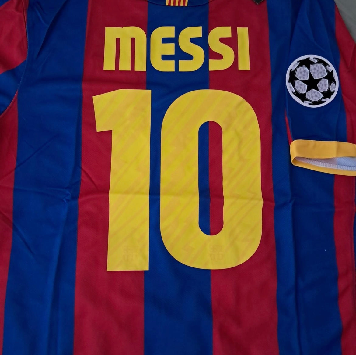 FC Barca Messi 2010 - Home Jersey LostFiction Clo
