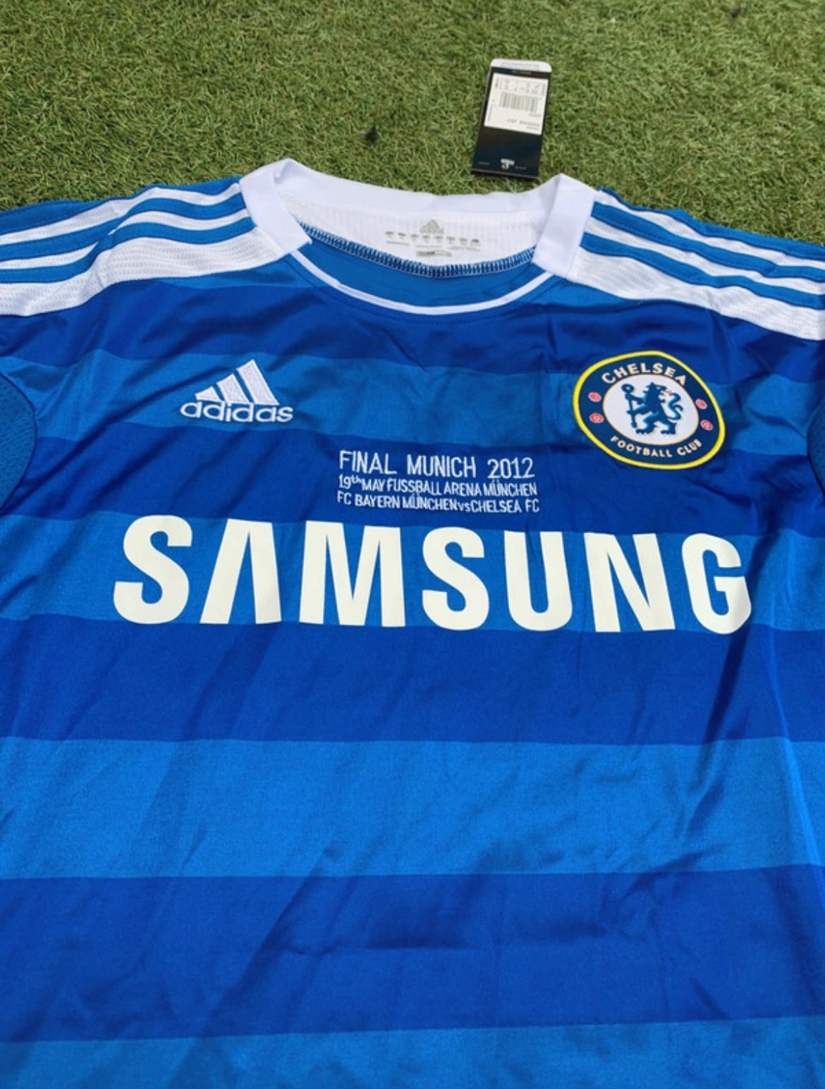 Chelsea Retro Drogba Home Jersey LostFiction Clo