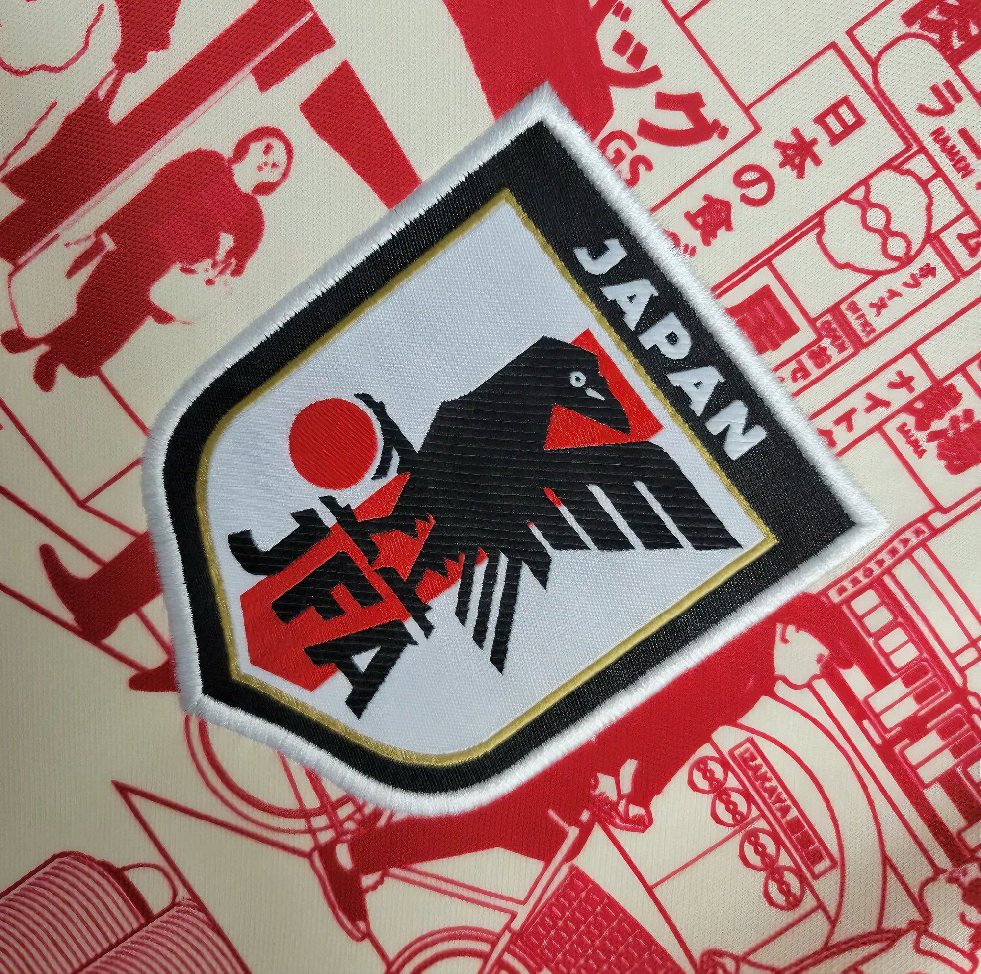 Tokyo Japan Retro Jersey LostFiction Clo