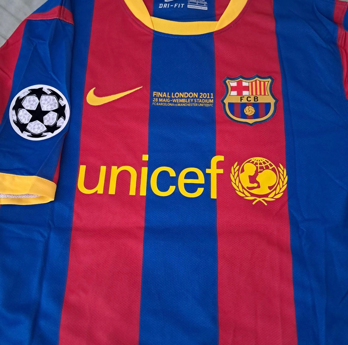 FC Barca Messi 2010 - Home Jersey LostFiction Clo