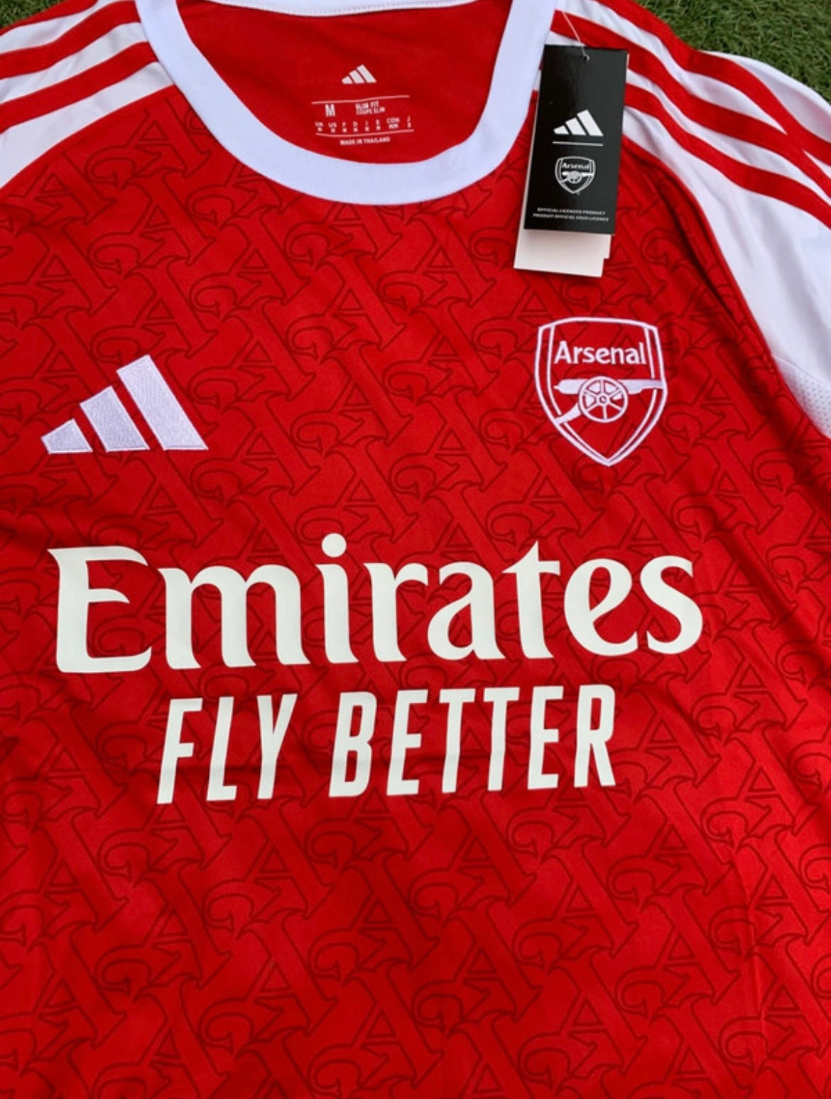 Arsenal 2025/26 Home Jersey LostFiction Clo