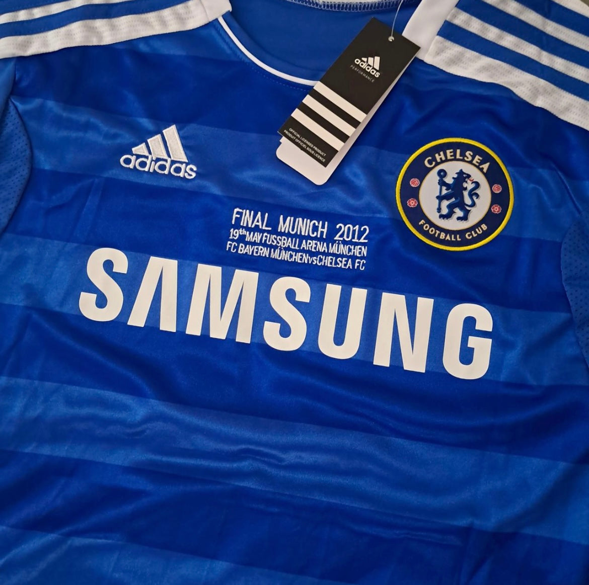 Chelsea Retro Drogba Home Jersey LostFiction Clo