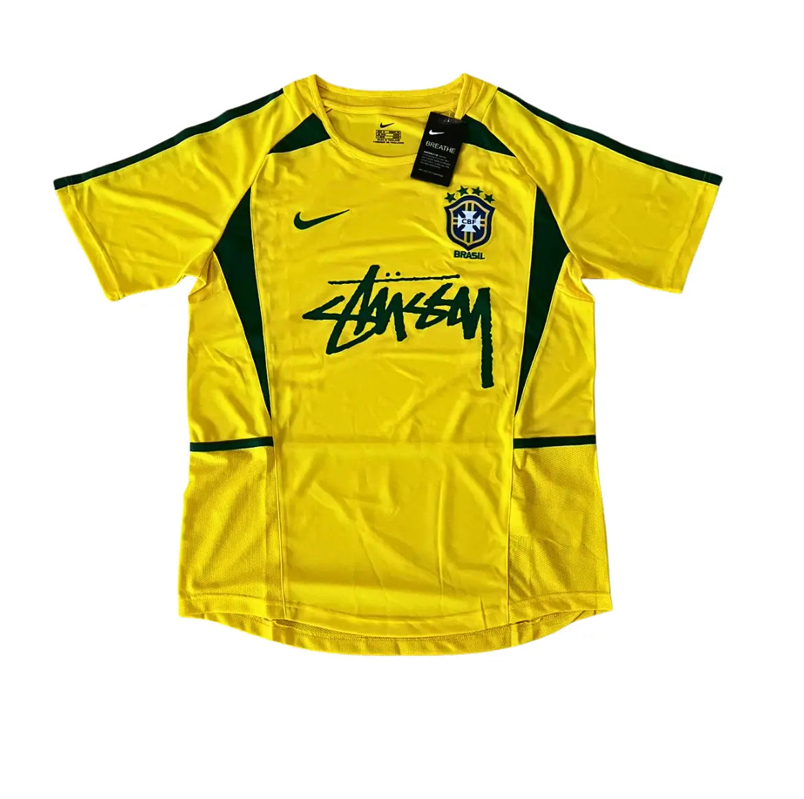 Brazil x Stussy - Home Jersey LostFiction Clo
