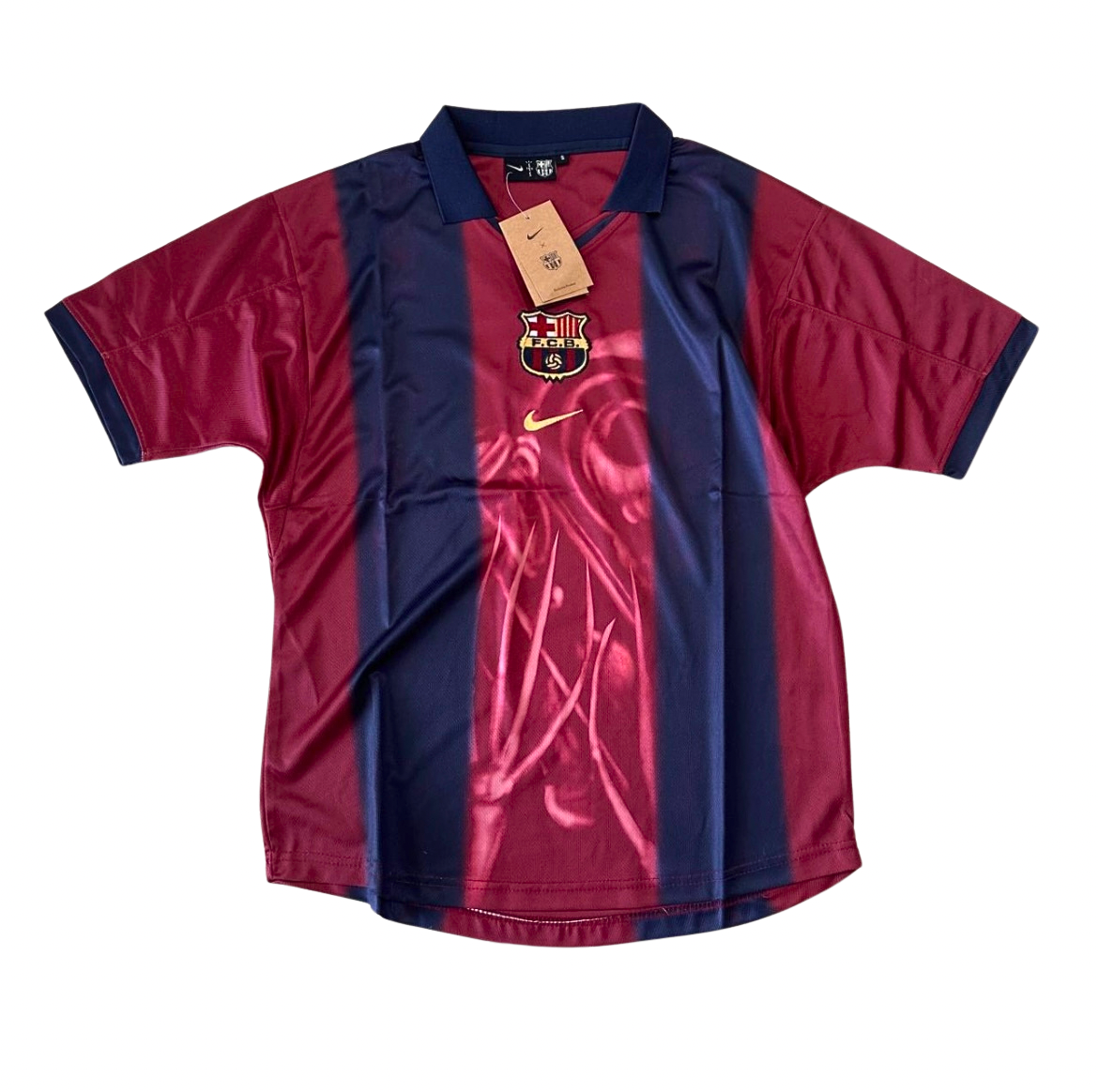 Barca x Cactus Jack - Retro Jersey LostFiction Clo