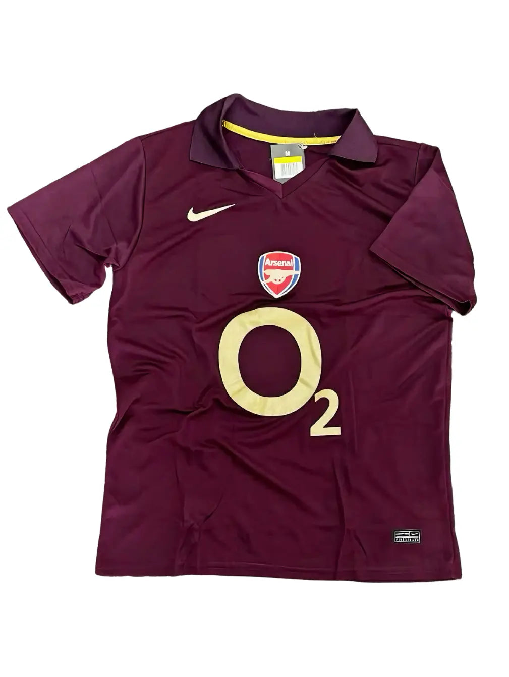 Arsenal Retro - O2 Away Jersey LostFiction Clo