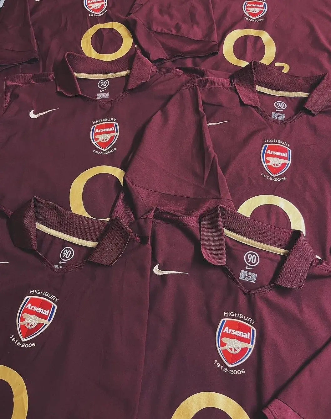 Arsenal Retro - O2 Henry Jersey LostFiction Clo