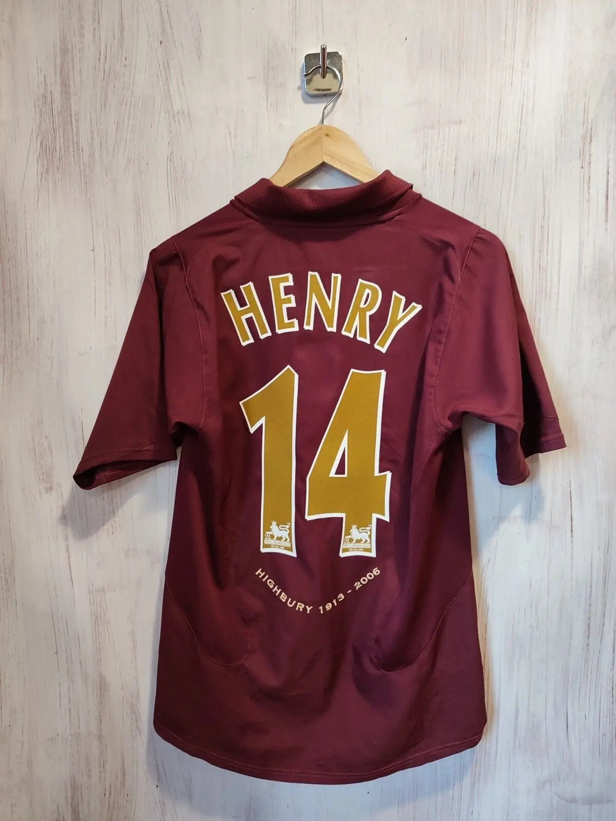 Arsenal Retro - O2 Away Jersey LostFiction Clo