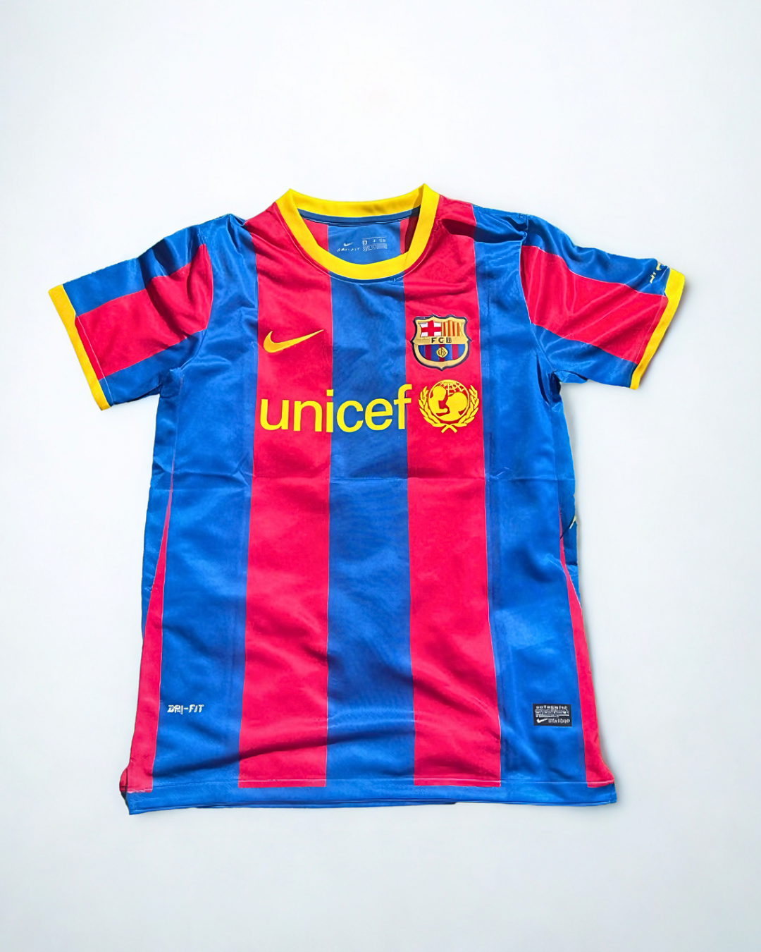 FC Barca Messi 2010 - Home Jersey LostFiction Clo