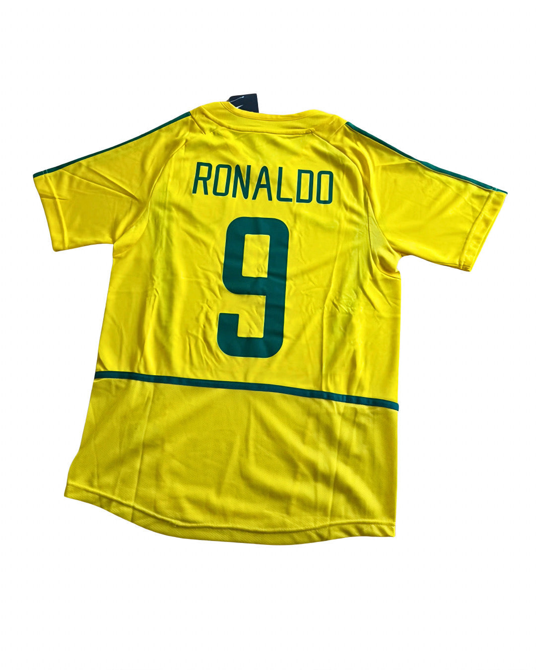 Brazil Ronaldo 2002 - Home Jersey LostFiction Clo