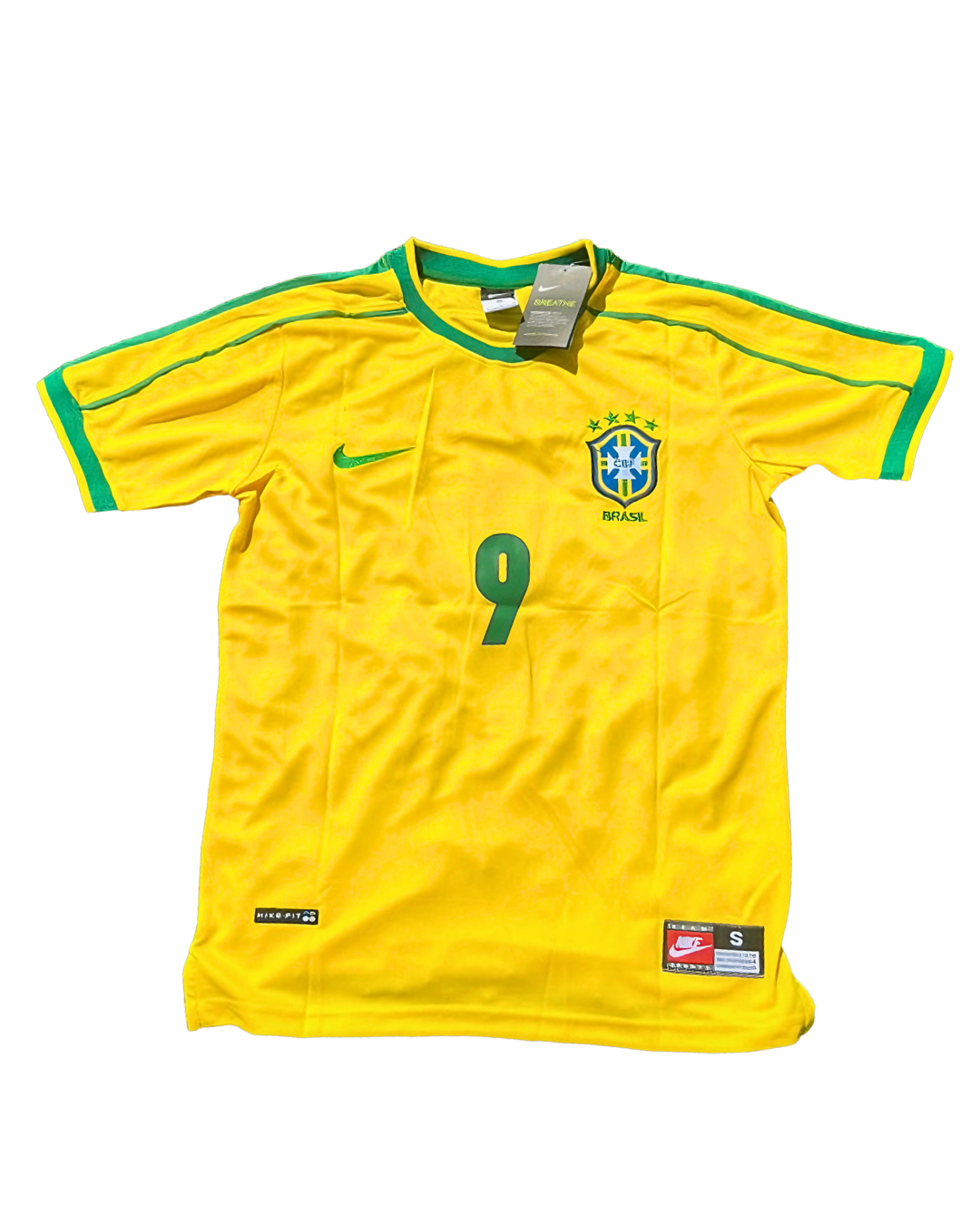 Brazil Ronaldo 1996 - Home Jersey LostFiction Clo
