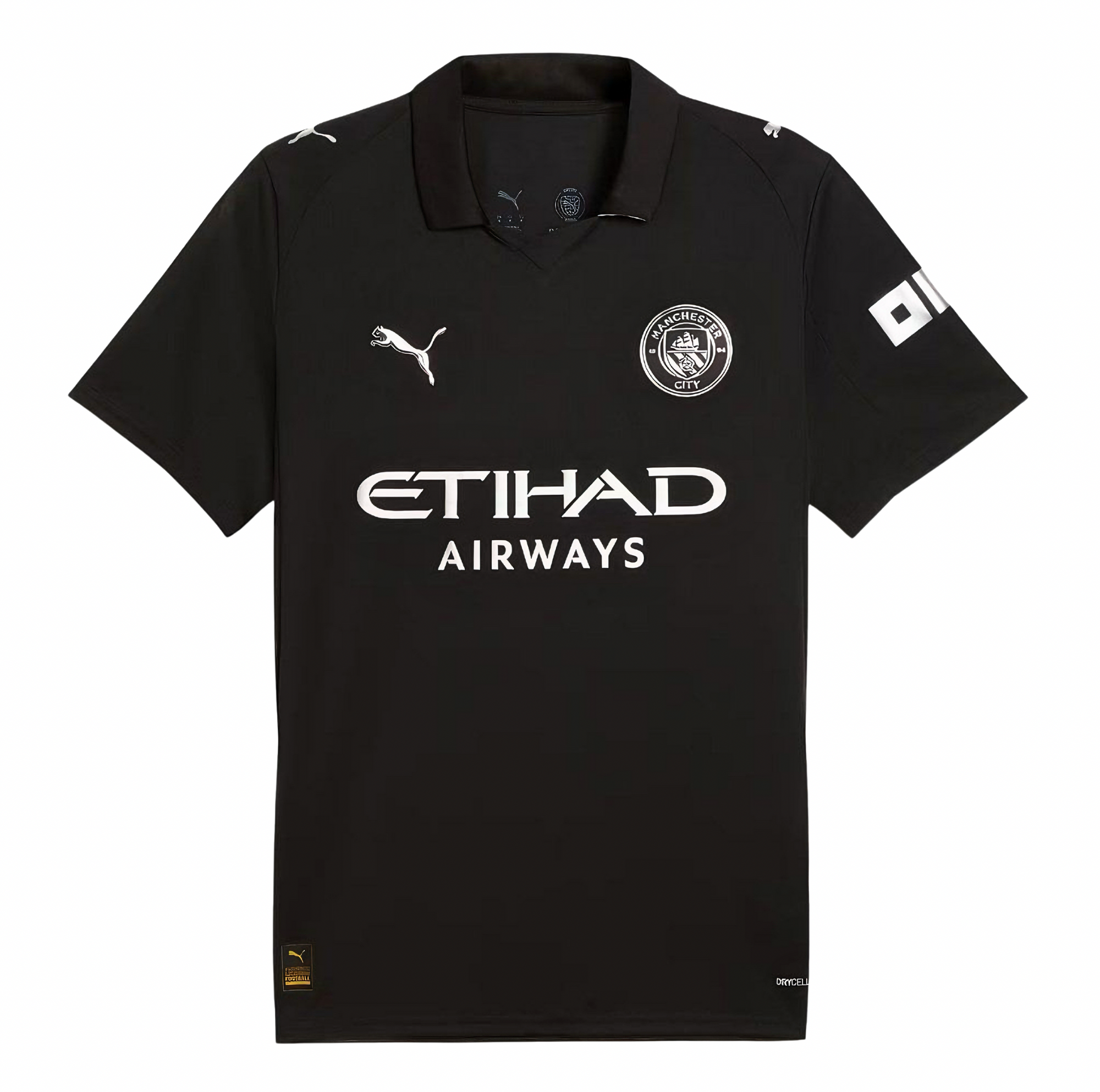 All Black Man City 2025/26 Away Jersey LostFiction Clo