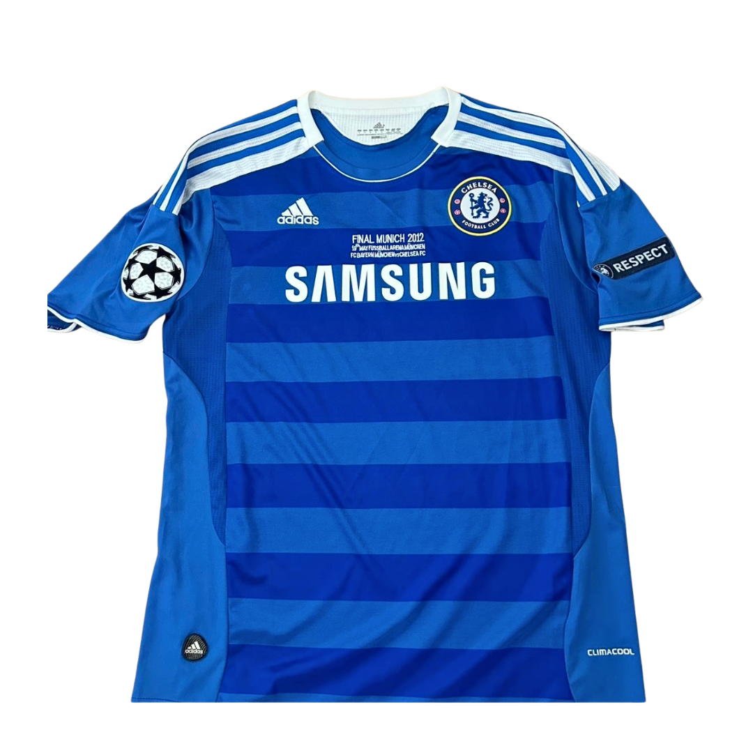 Chelsea Retro Drogba Home Jersey LostFiction Clo